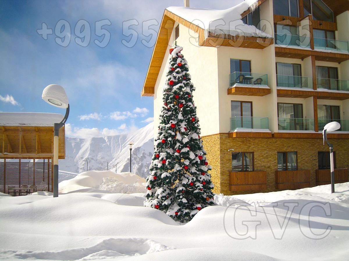 Gvc 215 New Gudauri Daire Dış mekan fotoğraf