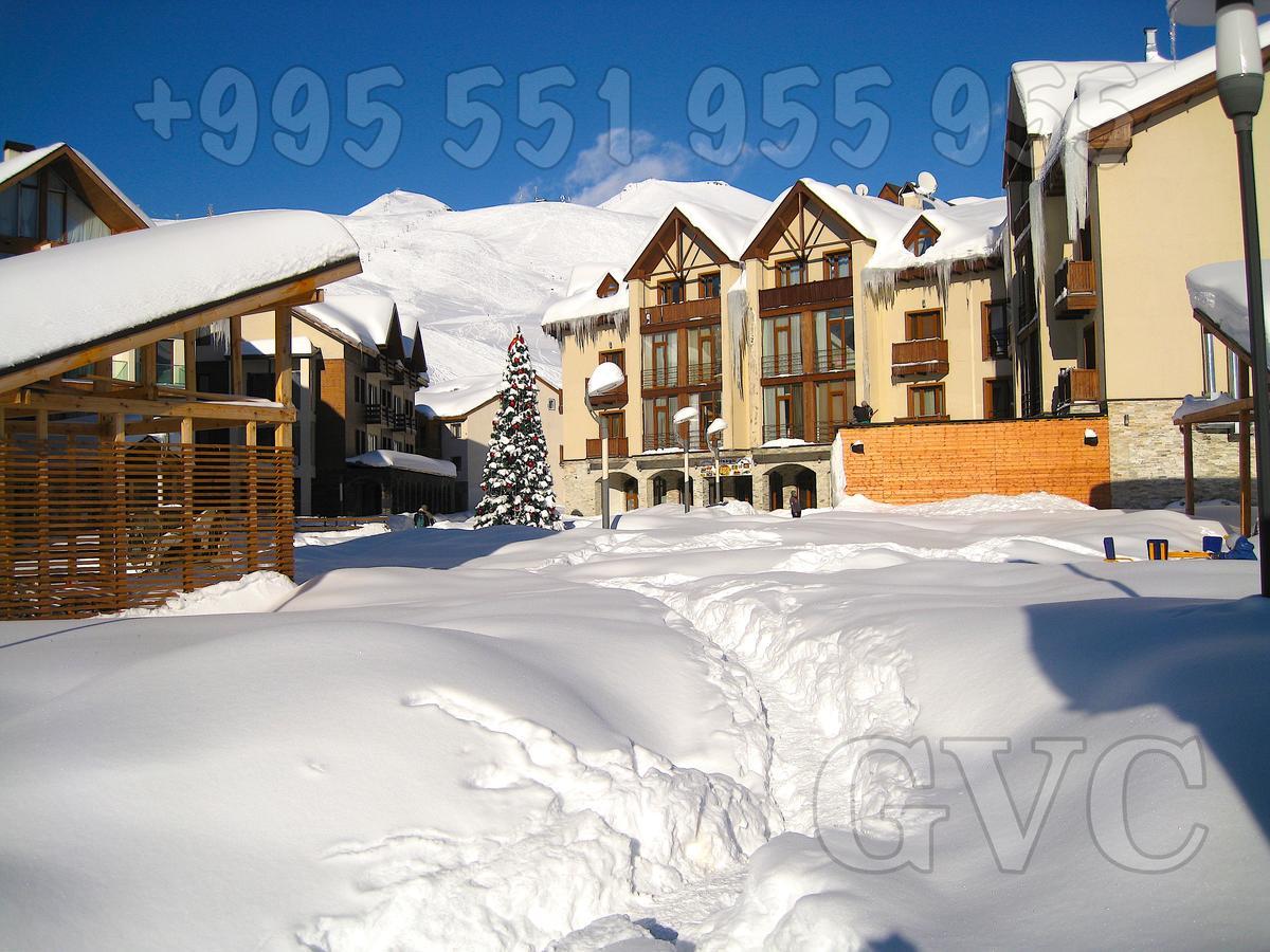 Gvc 215 New Gudauri Daire Dış mekan fotoğraf